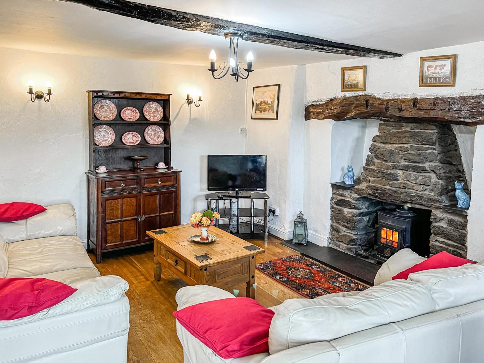 Fedwr Gog Cottage Llangwm  Экстерьер фото
