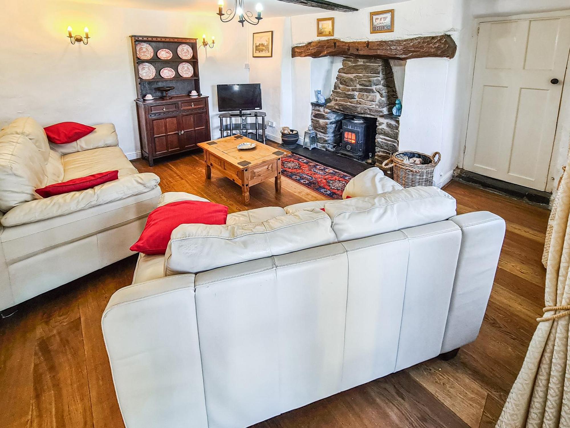 Fedwr Gog Cottage Llangwm  Экстерьер фото